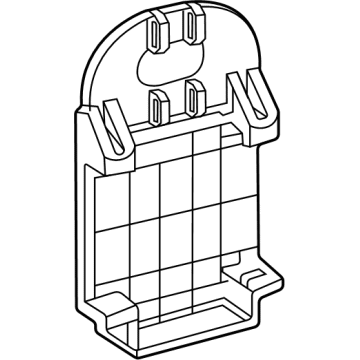 Lexus 89348-58130 Clip, Ultrasonic Sensor