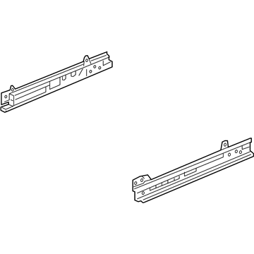 Honda 65190-TBA-305ZZ Sill Comp L, FR Floor