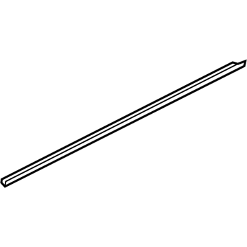 Hyundai 81623-3X000 Seal-Tape Sunroof