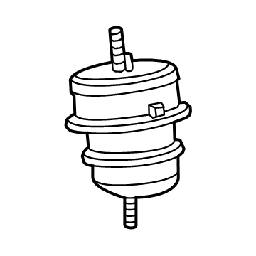 Lexus 12361-38230 INSULATOR, Engine Mounting