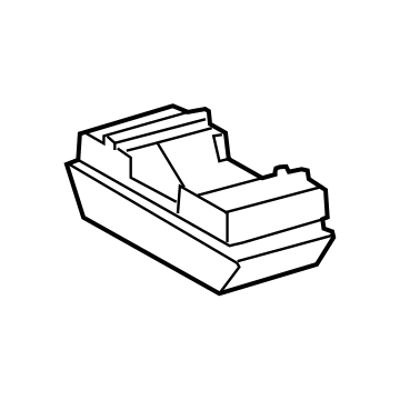 Lexus 12392-38020 INSULATOR, Engine Mounting