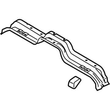 Ford FL3Z-1510692-B Center Crossmember