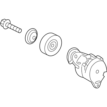 Acura 31170-R8A-A01 Tensioner Assembly, Automatic