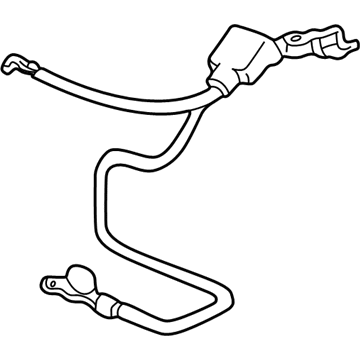 Honda 32410-S04-A02 Cable Assembly, Starter