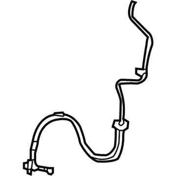 Mopar 52109852AF TUBE/HOSE-Brake