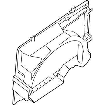 Nissan 21476-9BK0C SHROUD-Upper