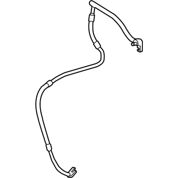 Mopar 68157072AA Line-A/C Suction