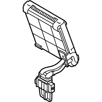 Ford L1MZ-19860-CA Evaporator Core