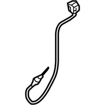 Nissan 22630-EZ30A Exhaust Gas Temperature Sensor