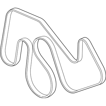 Ford LC3Z-8620-G Serpentine Belt