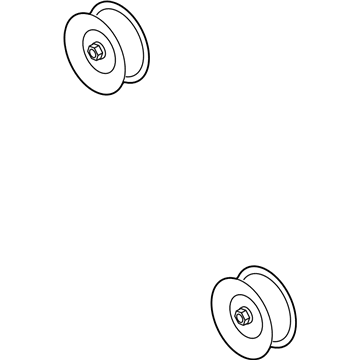 Ford LC3Z-8678-D Idler Pulley