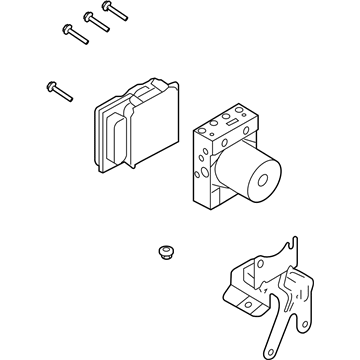 Ford AL3Z-2C215-C ABS Control Unit