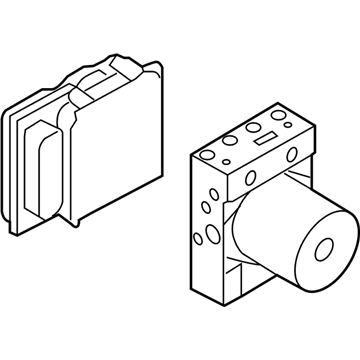 Ford 9L3Z-2C219-H Control Module