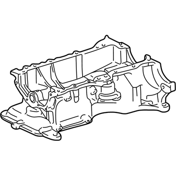 Toyota 12111-21060 Oil Pan