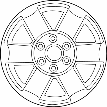 Nissan 40300-1PB5A Wheel Assy-Disk