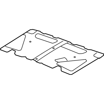 GM 25879289 Insulator