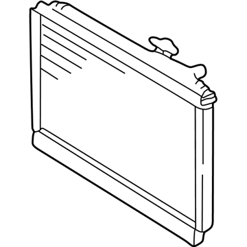 Lexus 16400-50231 Radiator Assembly