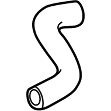 Lexus 16571-50180 Hose, Radiator, NO.1