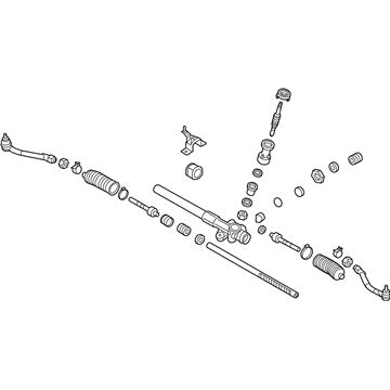 Kia 565003W100 Gear Assembly-Steering