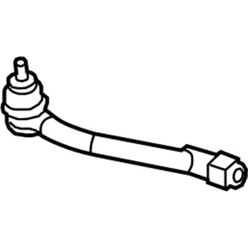 Hyundai 56820-2S000 End Assembly-Tie Rod, LH