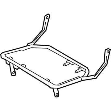 Hyundai 89A11-S8500 Frame Assembly-3RD Seat CUSH, LH