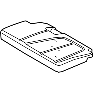 Hyundai 89A15-S8500 Pad Assembly-3RD Cushion, LH