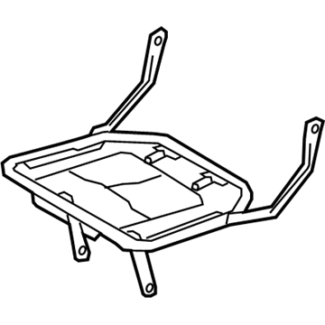 Hyundai 89A21-S8500 Frame Assembly-3RD Seat CUSH, RH