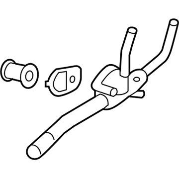 GM 12681132 Thermostat Housing