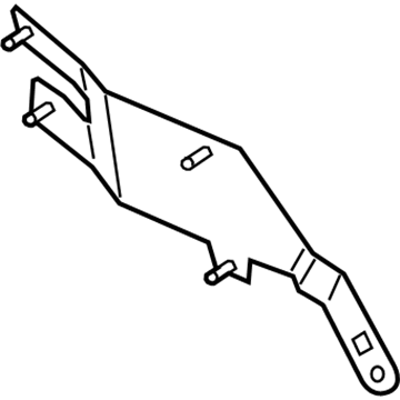 BMW 16-14-7-844-051 Bracket, Control Unit