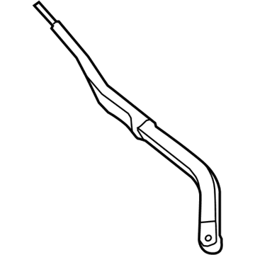 Nissan 28881-1EA0A Windshield Wiper Arm Assembly