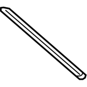 Nissan 28895-1EA0B Wiper Blade Refill, Driver