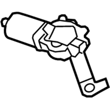 Nissan 28810-1EA0B Motor Assy-Windshield Wiper