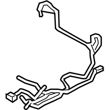 Infiniti 87069-5CA0A Harness-Sub, Front Seat