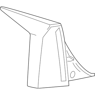 GM 20756026 Lamp Asm-Tail