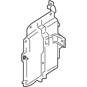 Ford GR2Z-7A095-H Oil Cooler