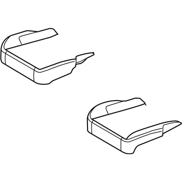 Mopar 5179948AA Seat Cushion Passenger Foam