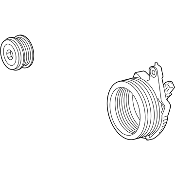 Lexus 27415-0W230 Pulley, Alternator W/Clutch