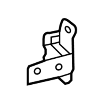 Lexus 68710-11010 Hinge Assy, Front Door