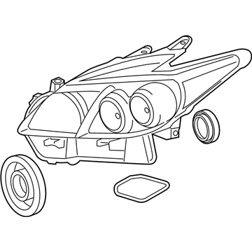 Toyota 81145-47463 Composite Assembly