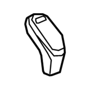 GM 84393055 Shift Knob