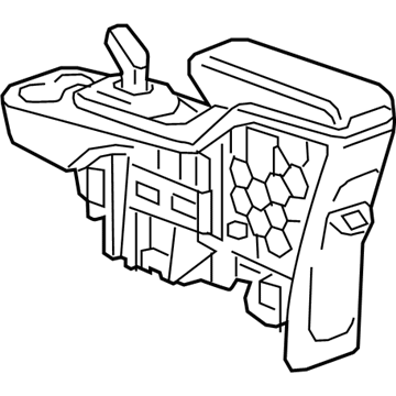 GM 42669530 Console Assembly