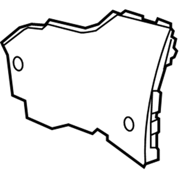 GM 42539657 Rear Panel