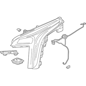 GM 84932422 Composite Assembly