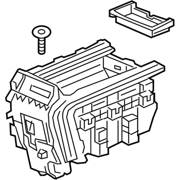 Honda 83413-TG7-A03 Box Assy, Console