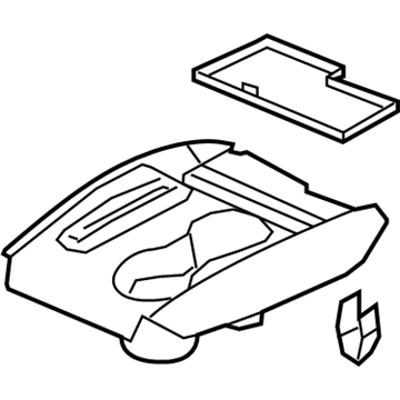 Honda 77295-TG7-A02ZC Panel Ass*NH836L*