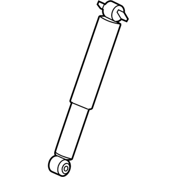 GM 15910123 Rear Shock Absorber Assembly