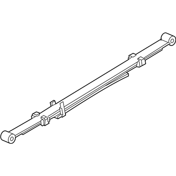 GM 25986742 Leaf Spring