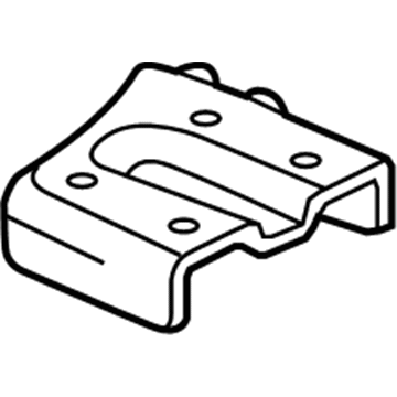 GM 15215422 Plate Asm-Rear Spring Anchor
