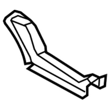 Mopar 56052087AB CROSSMEMBER-Front Seat Retention