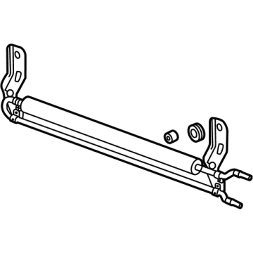 GM 84763089 Power Steering Oil Cooler